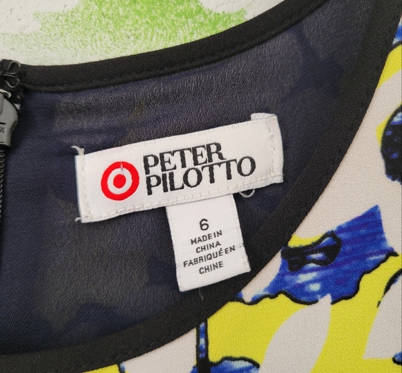 Peter Pilotto for Target Floral Print Dress. - Picture 5 of 6